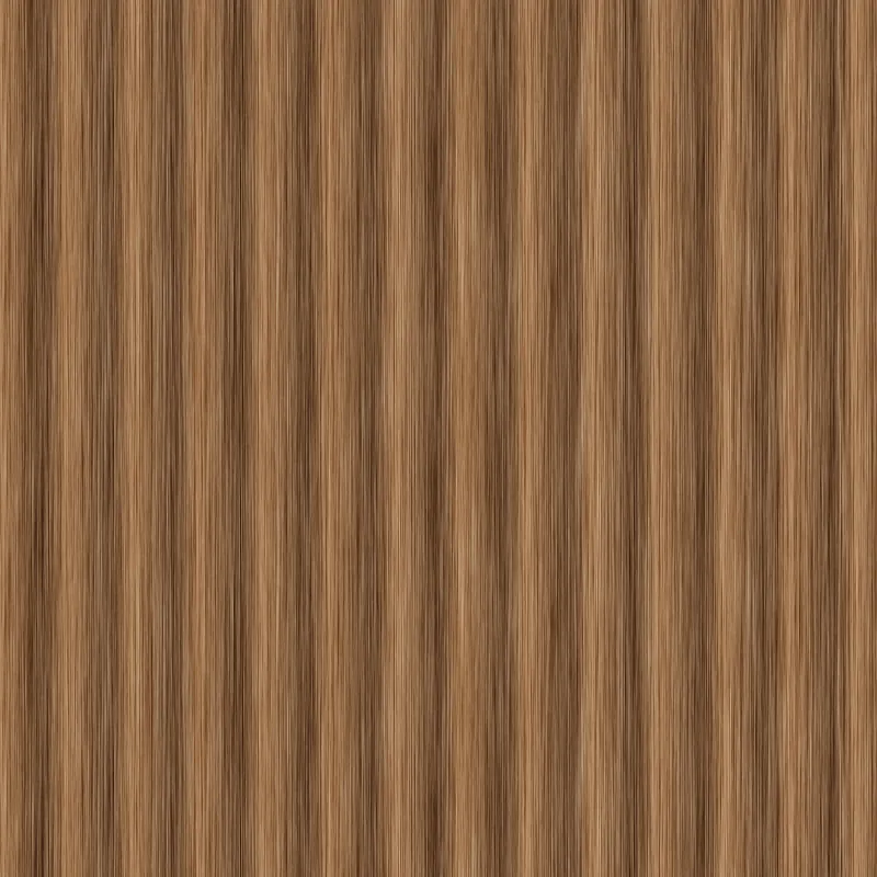 Fluted panels (WPC / MDF) — illustrative swatch