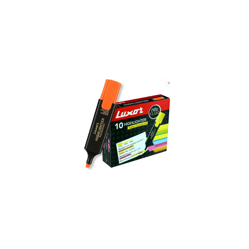 LUXOR Orange Highlighter