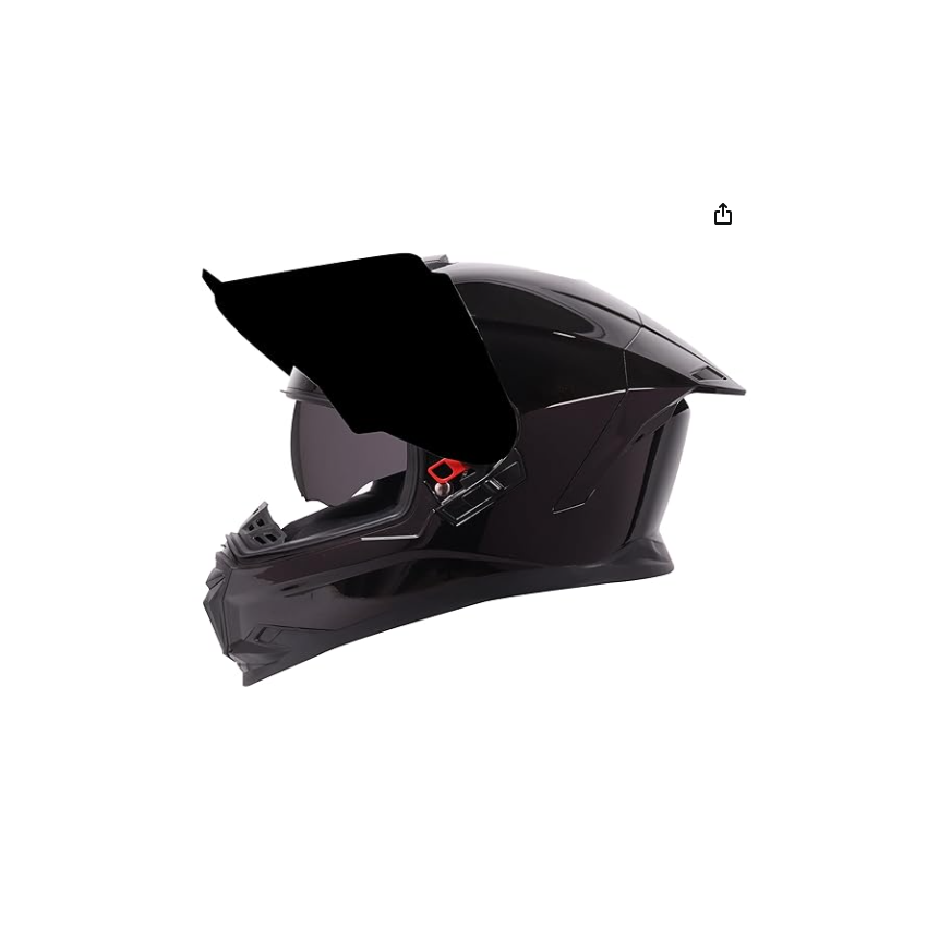 Steelbird SBH-57 Fighter ISI and DOT Certified Full Face Helmet