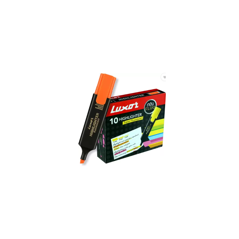 LUXOR Orange Highlighter