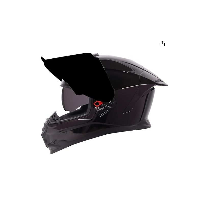 Steelbird SBH-57 Fighter ISI and DOT Certified Full Face Helmet