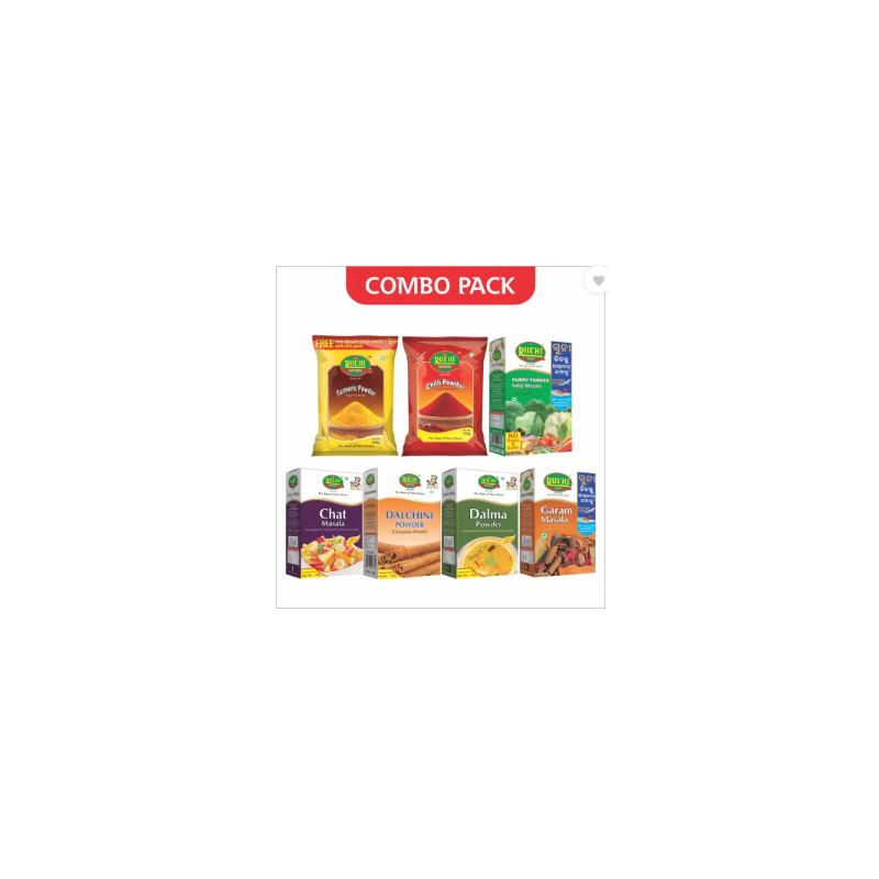 RUCHI Combo Pack