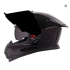 Steelbird SBH-57 Fighter ISI and DOT Certified Full Face Helmet